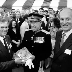 Earl of Aylesford Presenting an Award Print 26th August 1988 Earl of Aylesford Presenting an Award Print 26th August 1988