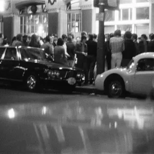 Earls Court, London, 11th September 1971