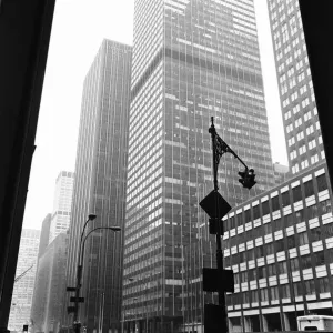 East 43rd Street New York 25th January 1970 East 43rd Street New York 25th January 1970