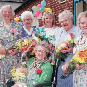 East Cleveland Day Centre 10th Anniversary Print