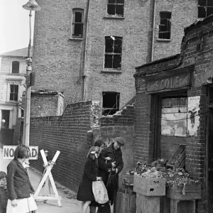 East End greengrocer doing his best to remain open for his customers despite East End greengrocer doing his best to remain open for his customers despite