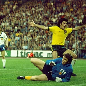 East Germany 2-0 Australia, 1974 FIFA World Cup Group 1 match, Hamburg