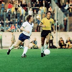East Germany v Australia World Cup 1974 football