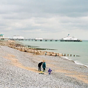 Eastbourne, East Sussex, 25th February 1993