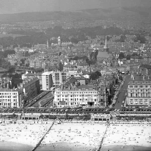 Eastbourne Print, 4th August 1957 Eastbourne Print, 4th August 1957