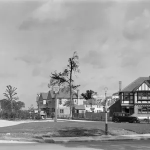 Eastcote Park Estate and Public House Print Circa 1936 Eastcote Park Estate and Public House Print Circa 1936