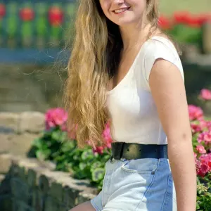 Daniella Westbrook Print July 1990 (00431)