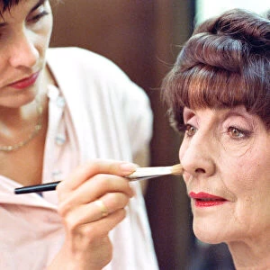 Eastenders star June Brown (Dot Cotton). 16th July 1993