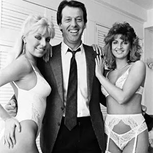EastEnders star Leslie Grantham opens a new fashion showroom in London