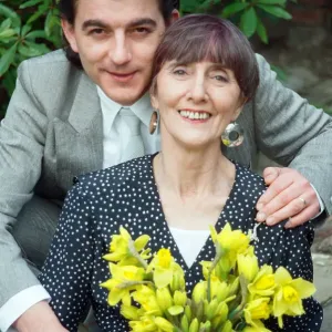 June Brown and John Altman Print, 23rd March 1990
