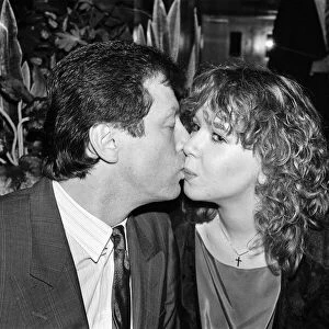 EastEnders stars Leslie Grantham and Susan Tully attend the opening of Paradise Lost