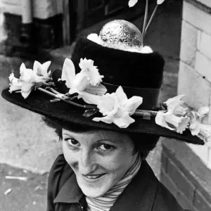 Easter Bonnet Print, 20th April 1976