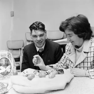 1971 Easter Egg Competition Print from Saltburn WVS
