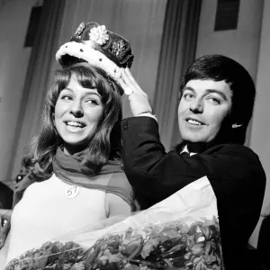 Easter monday finals of Miss Beautiful Eyes 1969 at the Great Western Royal Hotel in Easter monday finals of Miss Beautiful Eyes 1969 at the Great Western Royal Hotel in