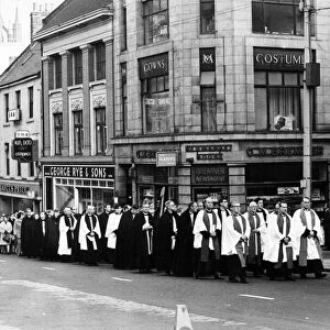 Easter Procession, Good Friday, 9th April 1971