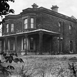 Eccleston Grange, St Helens, Merseyside, 19th October 1945, on the outskirts of St Helens
