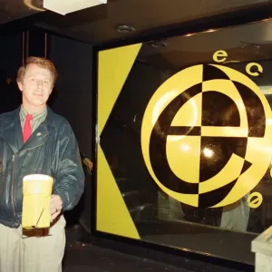Eclipse Nightclub Print - Stockton, 2nd October 1992