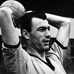 Eddie Clamp, Wolverhampton Wanderers, Football Player, 1953-1961, Circa 1959