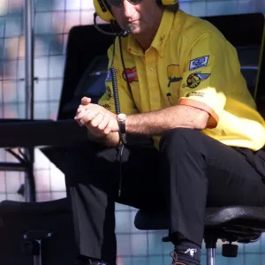 Eddie Jordan, Manager Jordan Team, British Grand Prix 1999