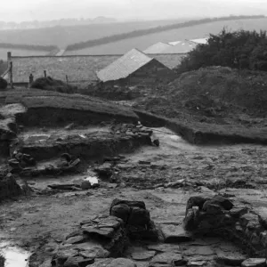 Eddisbury Hill Fort Print, 26th September 1936