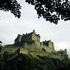 Edinburgh Castle, Scotland circa 1975
