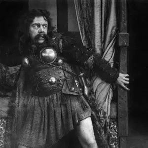 Edmond Gwenn as Macbeth, The Real Thing at Last Print 00995 Edmond Gwenn as Macbeth, The Real Thing at Last Print 00995