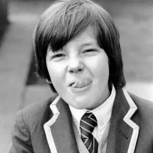 Education: Schools: Schoolchildren: Expressions. June 1981 PM 81-01455-002 Education: Schools: Schoolchildren: Expressions. June 1981 PM 81-01455-002