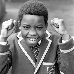 Education: Schools: Schoolchildren: Expressions. June 1981 PM 81-01455-006 Education: Schools: Schoolchildren: Expressions. June 1981 PM 81-01455-006