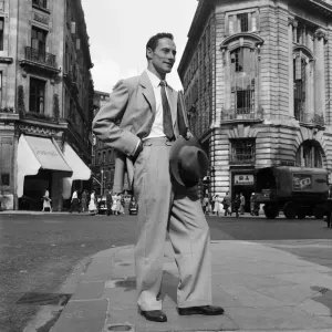 Edward Cameron Print, 15th July 1955 Tropical Suit Image
