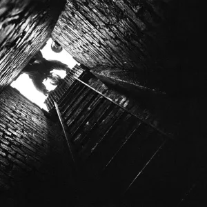 Edward Farmer and his gang seen here going underground cleaning scraps of paper Edward Farmer and his gang seen here going underground cleaning scraps of paper