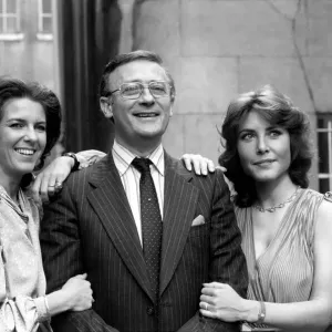 Edward Woodward Print, 8th October 1980 Edward Woodward Print, 8th October 1980