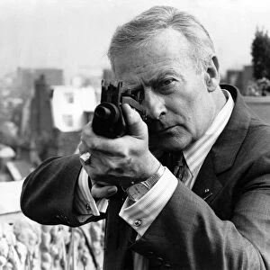 Edward Woodward actor who plays Robert McCall in new american tv series The Equalizer