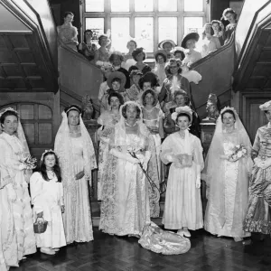 Edwardian Fashions Revisited, Cambridgeshire, 25th May 1966