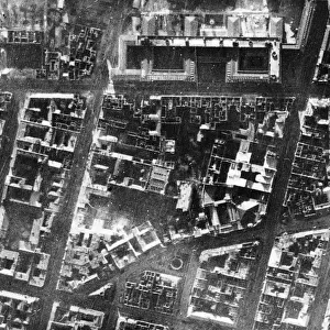 The effects of RAF Bomber Commands November 1943 attacks on the city of Berlin