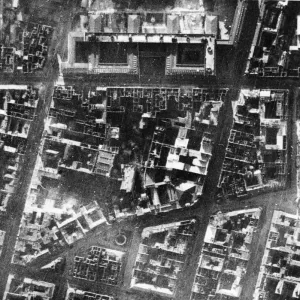 Print of RAF Bomber Command's November 1943 Berlin Attack