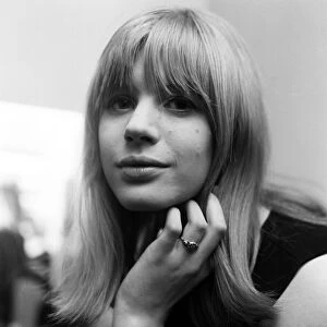 Eighteen year old pop singer Marianne Faithfull surprised her fans yesterday with news of