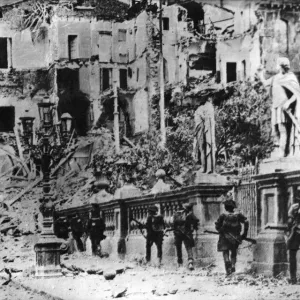 Eighth Army occupies Catania. Early on the morning of August 5