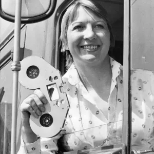 Eileen Vale of the research department, Tyne Wear Fire Service Eileen Vale of the research department, Tyne Wear Fire Service