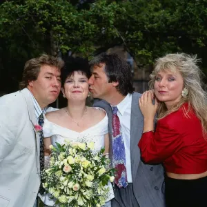 Elaine C Smith Wedding Day Print July 1988 Elaine C Smith Wedding Day Print July 1988