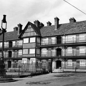 Eldon Grove Print, Liverpool, 1st April 1975