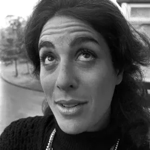Eleanor Bron relaxes before appearing at the City Hall with John Amis Eleanor Bron relaxes before appearing at the City Hall with John Amis