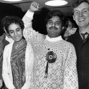 Electrician Raj Malhotra, wins the Lower Stoke by-election to become the first Asian Electrician Raj Malhotra, wins the Lower Stoke by-election to become the first Asian