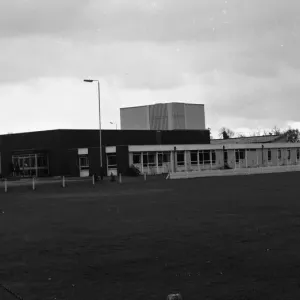The Electricty Board in Hinckley. Past times Hinckley Times Circa 1979