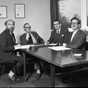 The Electricty Board in Hinckley. Past times Hinckley Times Circa 1979