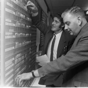The Electricty Board in Hinckley. Past times Hinckley Times Circa 1979