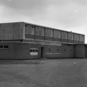 The Electricty Board in Hinckley. Past times Hinckley Times Circa 1979
