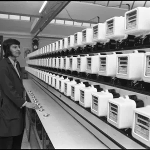 The Electricty Board in Hinckley. Past times Hinckley Times Circa 1979