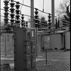 The Electricty Board in Hinckley. Past times Hinckley Times Circa 1979