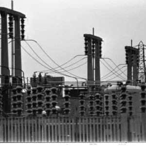 The Electricty Board in Hinckley. Past times Hinckley Times Circa 1979