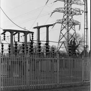 The Electricty Board in Hinckley. Past times Hinckley Times Circa 1979
